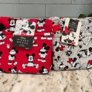 Minnie & Mickey Hot Pads Pot Holder Set